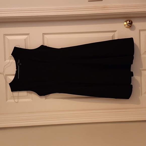 EUC - WHBM sleeveless fit and flare LBD - Picture 1 of 4